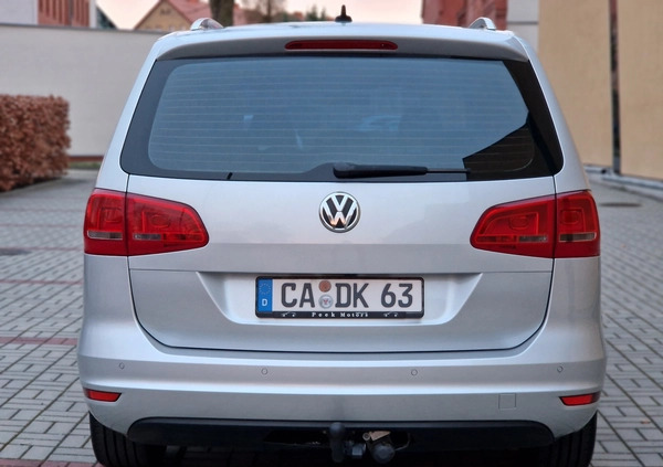 Volkswagen Sharan cena 43000 przebieg: 169000, rok produkcji 2010 z Żary małe 667